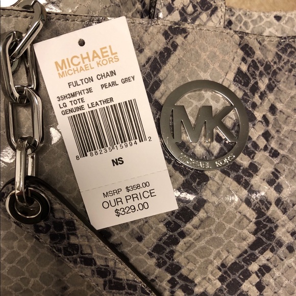 Michael Kors Handbags - Michael Kors Animal Print Handbag